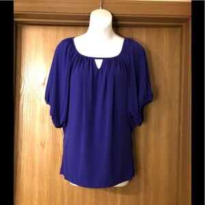 Express purple blouse size S​​​​​​​